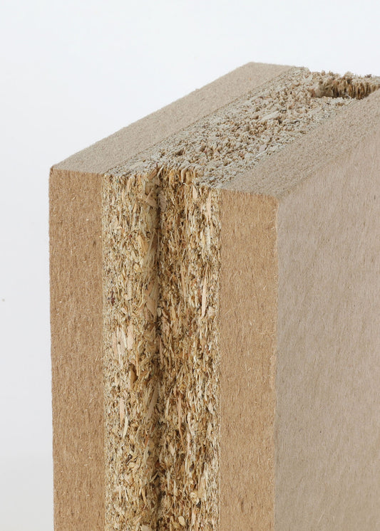 SeviTec Flachswand mit Holzfaser-Oberfläche