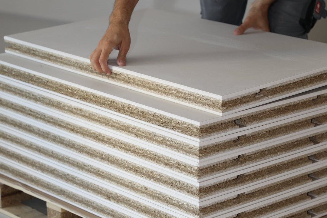 SeviTec Blockelement mit Flachskern, Frontalansicht
