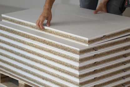 SeviTec Blockelement mit Flachskern, Frontalansicht
