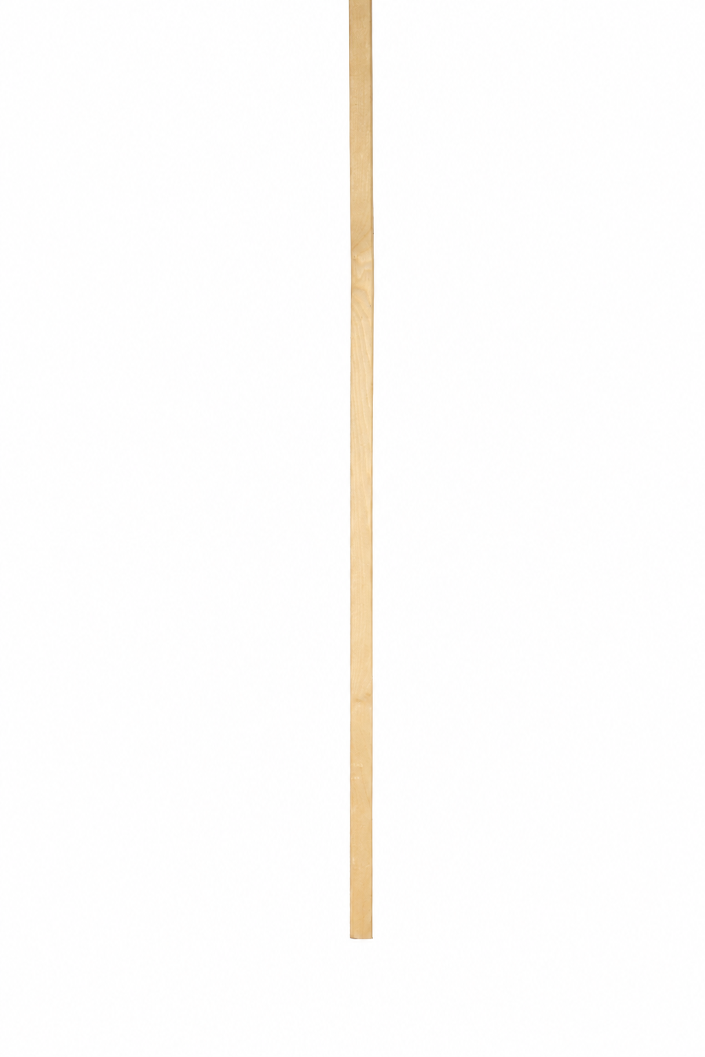 SeviTec halbe Holzfeder aus Kiefer, Gesamtansicht