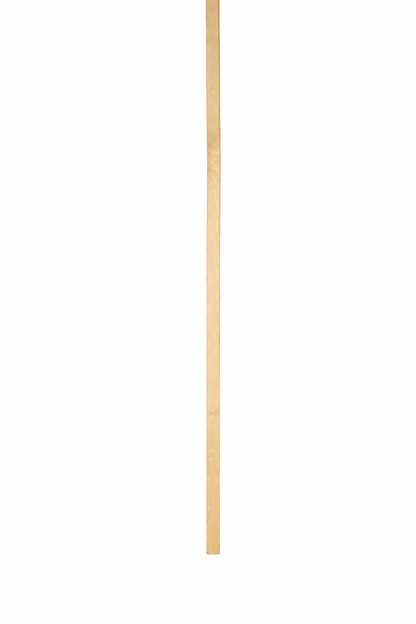 SeviTec halbe Holzfeder aus Kiefer, Gesamtansicht