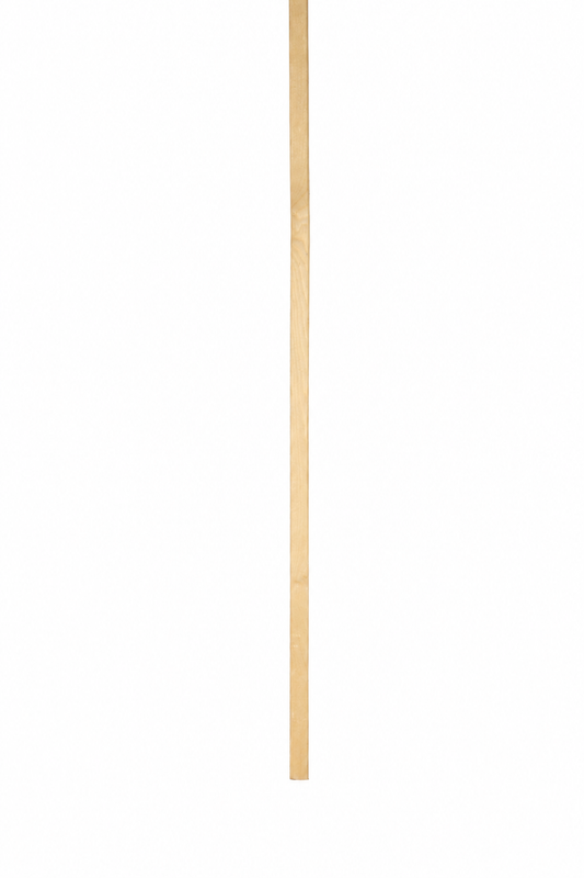 SeviTec halbe Holzfeder aus Kiefer, Gesamtansicht