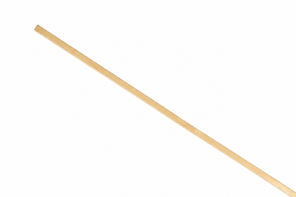 SeviTec halbe Holzfeder aus Kiefer, Schrägansicht