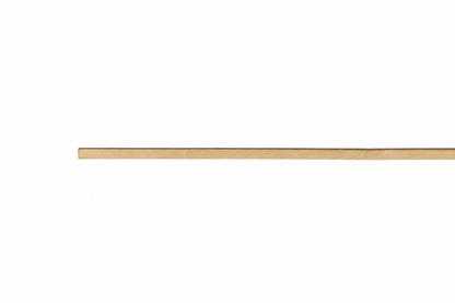 SeviTec halbe Holzfeder aus Kiefer, Seitenansicht