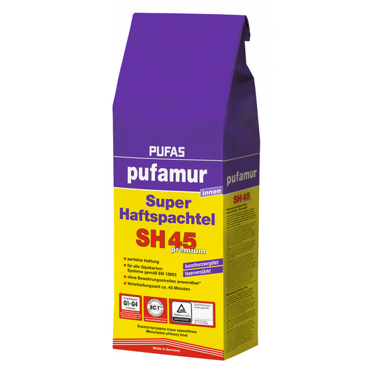 SeviTec Pufamur Super-Haftspachtel SH 45, 5 kg