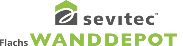 sevitec Flachs Wanddepot Logo